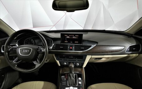Audi A6, 2015 год, 1 315 150 рублей, 13 фотография