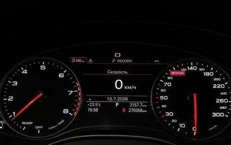 Audi A6, 2015 год, 1 315 150 рублей, 17 фотография