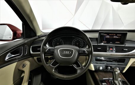 Audi A6, 2015 год, 1 315 150 рублей, 19 фотография