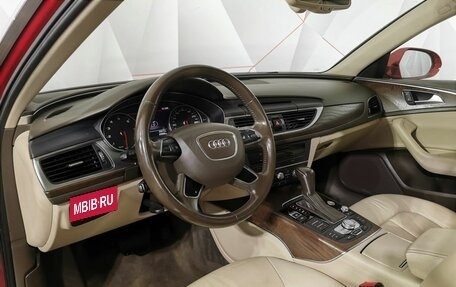 Audi A6, 2015 год, 1 315 150 рублей, 18 фотография