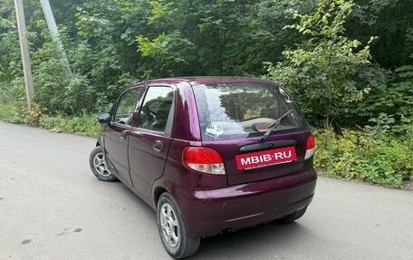 Daewoo Matiz I, 2012 год, 260 000 рублей, 3 фотография