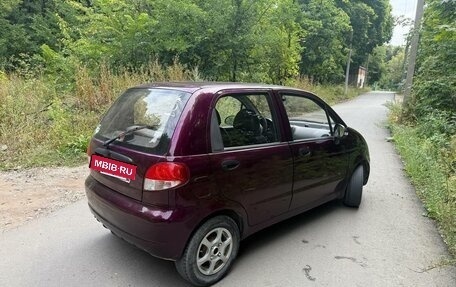 Daewoo Matiz I, 2012 год, 260 000 рублей, 4 фотография