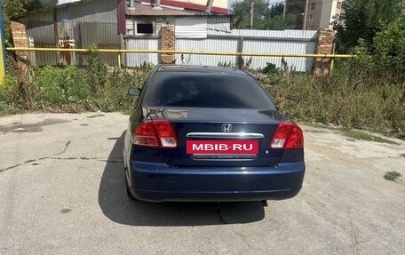 Honda Civic VII, 2003 год, 290 000 рублей, 4 фотография