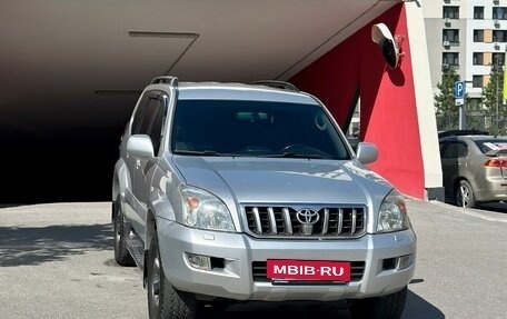 Toyota Land Cruiser Prado 120 рестайлинг, 2007 год, 1 790 000 рублей, 3 фотография