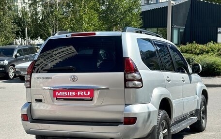 Toyota Land Cruiser Prado 120 рестайлинг, 2007 год, 1 790 000 рублей, 4 фотография