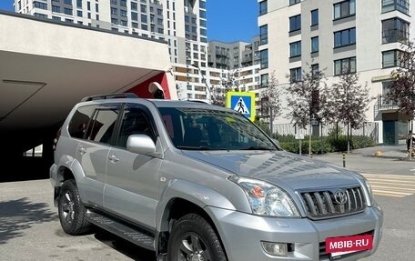 Toyota Land Cruiser Prado 120 рестайлинг, 2007 год, 1 790 000 рублей, 2 фотография