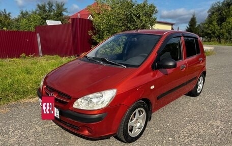 Hyundai Getz I рестайлинг, 2008 год, 350 000 рублей, 2 фотография