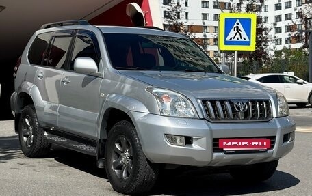 Toyota Land Cruiser Prado 120 рестайлинг, 2007 год, 1 790 000 рублей, 23 фотография