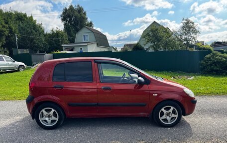 Hyundai Getz I рестайлинг, 2008 год, 350 000 рублей, 5 фотография