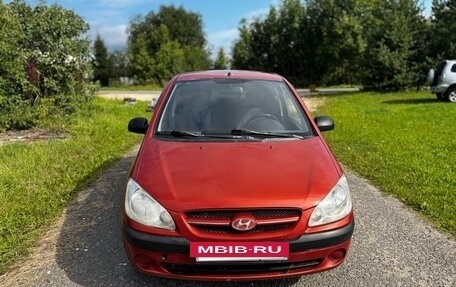 Hyundai Getz I рестайлинг, 2008 год, 350 000 рублей, 3 фотография