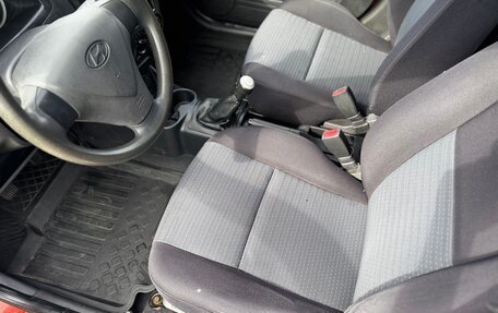 Hyundai Getz I рестайлинг, 2008 год, 350 000 рублей, 14 фотография