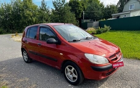 Hyundai Getz I рестайлинг, 2008 год, 350 000 рублей, 4 фотография