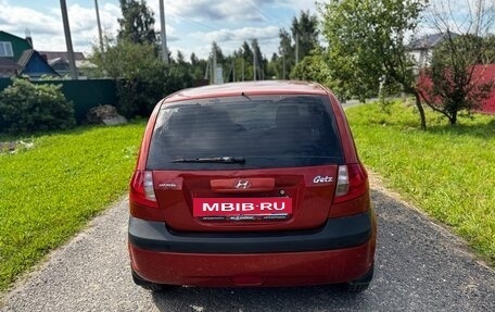 Hyundai Getz I рестайлинг, 2008 год, 350 000 рублей, 7 фотография