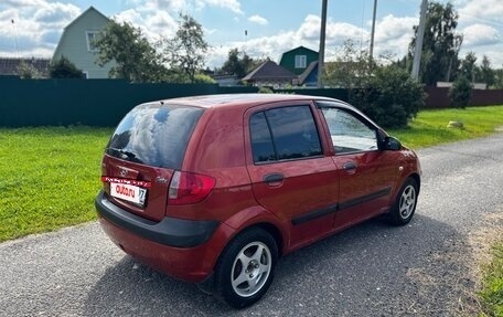 Hyundai Getz I рестайлинг, 2008 год, 350 000 рублей, 6 фотография