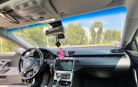 Volkswagen Passat CC I рестайлинг, 2010 год, 850 000 рублей, 19 фотография