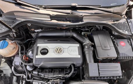 Volkswagen Passat CC I рестайлинг, 2010 год, 850 000 рублей, 26 фотография
