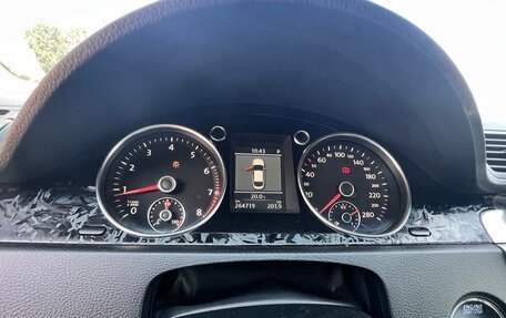 Volkswagen Passat CC I рестайлинг, 2010 год, 850 000 рублей, 24 фотография