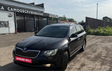 Skoda Superb III рестайлинг, 2013 год, 999 000 рублей, 2 фотография
