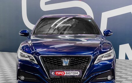 Toyota Crown, 2019 год, 3 399 900 рублей, 2 фотография