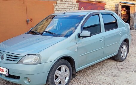 Renault Logan I, 2007 год, 309 000 рублей, 2 фотография