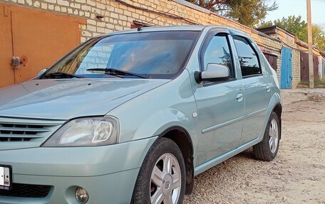 Renault Logan I, 2007 год, 309 000 рублей, 4 фотография