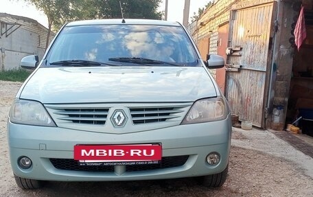 Renault Logan I, 2007 год, 309 000 рублей, 6 фотография