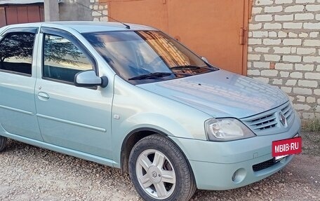 Renault Logan I, 2007 год, 309 000 рублей, 8 фотография