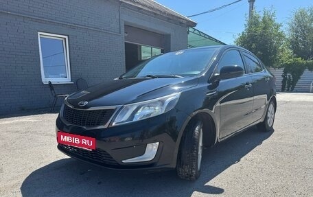 KIA Rio III рестайлинг, 2012 год, 725 000 рублей, 7 фотография