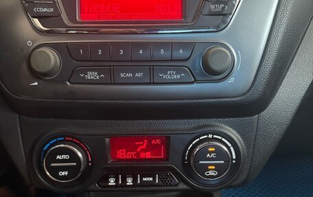 KIA Rio III рестайлинг, 2012 год, 725 000 рублей, 12 фотография