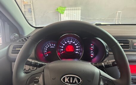 KIA Rio III рестайлинг, 2012 год, 725 000 рублей, 10 фотография