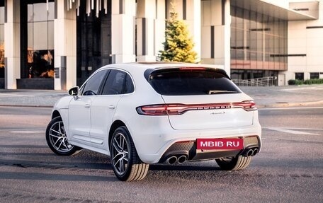 Porsche Macan I рестайлинг, 2022 год, 9 490 000 рублей, 4 фотография