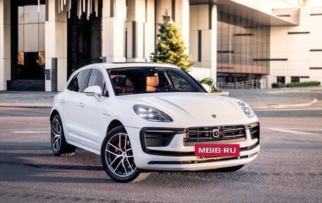 Porsche Macan I рестайлинг, 2022 год, 9 490 000 рублей, 2 фотография