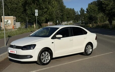 Volkswagen Polo VI (EU Market), 2012 год, 720 000 рублей, 5 фотография
