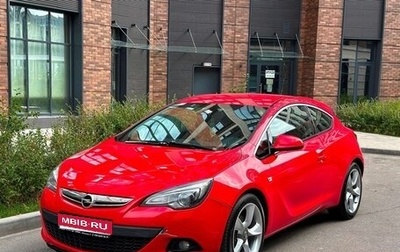 Opel Astra J, 2013 год, 750 000 рублей, 1 фотография