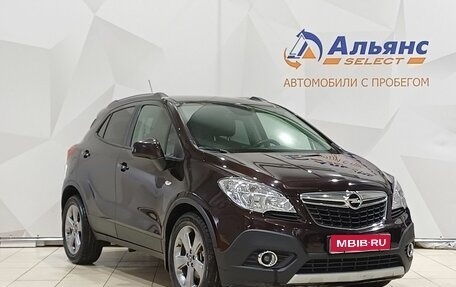 Opel Mokka I, 2013 год, 940 000 рублей, 1 фотография