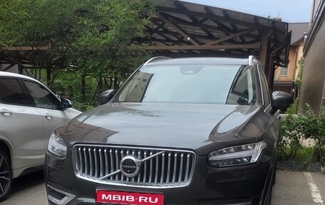 Volvo XC90 II рестайлинг, 2022 год, 5 950 000 рублей, 1 фотография
