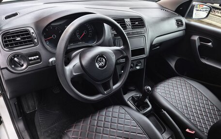 Volkswagen Polo VI (EU Market), 2018 год, 1 349 000 рублей, 10 фотография