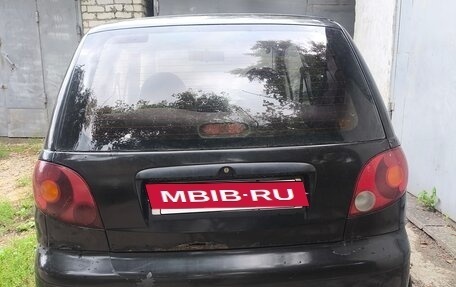 Daewoo Matiz I, 2010 год, 75 000 рублей, 2 фотография