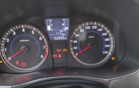 Hyundai Solaris II рестайлинг, 2015 год, 740 000 рублей, 17 фотография