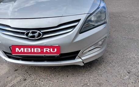 Hyundai Solaris II рестайлинг, 2015 год, 740 000 рублей, 6 фотография