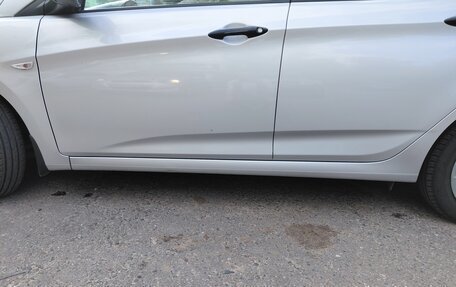 Hyundai Solaris II рестайлинг, 2015 год, 740 000 рублей, 18 фотография