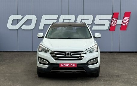 Hyundai Santa Fe III рестайлинг, 2013 год, 1 749 000 рублей, 3 фотография