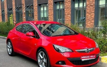 Opel Astra J, 2013 год, 750 000 рублей, 3 фотография