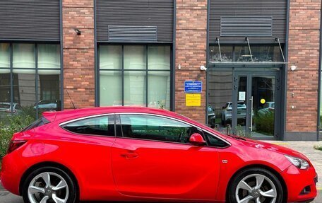 Opel Astra J, 2013 год, 750 000 рублей, 4 фотография