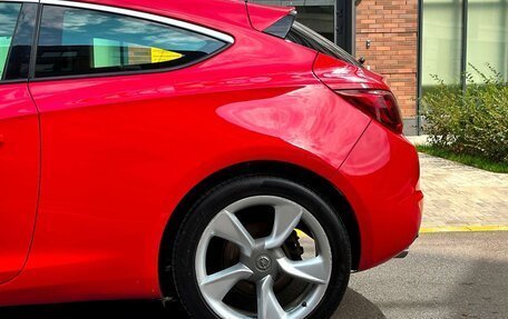 Opel Astra J, 2013 год, 750 000 рублей, 10 фотография
