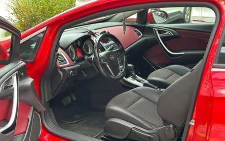 Opel Astra J, 2013 год, 750 000 рублей, 16 фотография