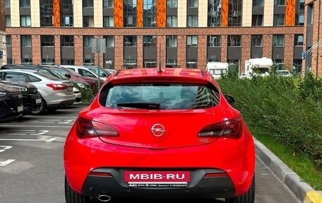 Opel Astra J, 2013 год, 750 000 рублей, 6 фотография