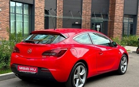 Opel Astra J, 2013 год, 750 000 рублей, 5 фотография