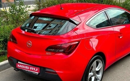 Opel Astra J, 2013 год, 750 000 рублей, 12 фотография