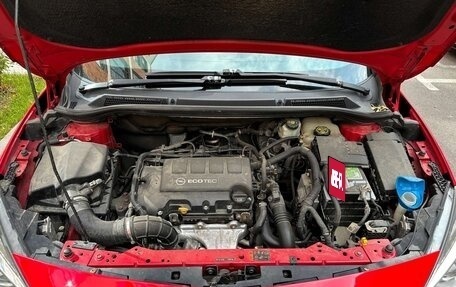 Opel Astra J, 2013 год, 750 000 рублей, 13 фотография